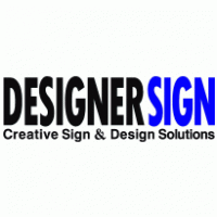 Designer Sign Logo PNG Vector