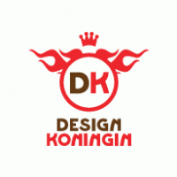 Designkoningin Logo PNG Vector