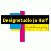 Designstudio Jo Korf Logo PNG Vector