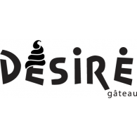Desire gateau Logo PNG Vector