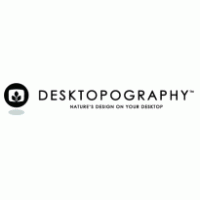 Desktopography Logo Vector