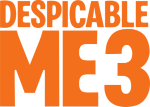 Despicable Me 3 Logo PNG Vector