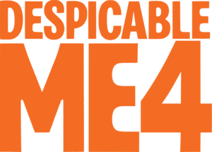 Despicable Me 4 Logo PNG Vector