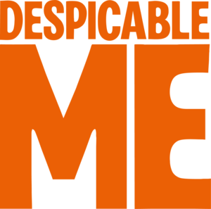 Despicable Me Logo PNG Vector