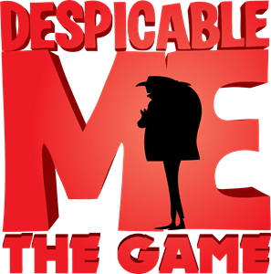 Despicable Me The Game Logo Vector