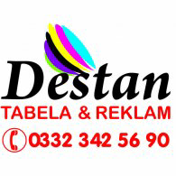 Destan Logo PNG Vector