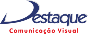 DESTAQUE COMUNICAÇÃO VISUAL Logo Vector