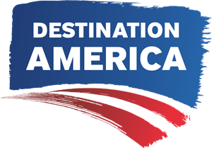Destination America 2012 Logo Vector