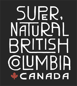 Destination British Columbia Logo Vector