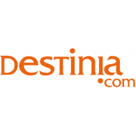 Destinia Logo PNG Vector