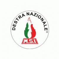 Destra Nazionale Logo Vector