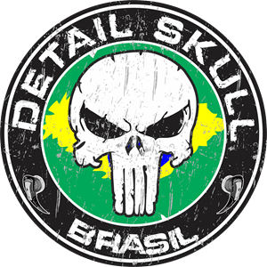 Detail Skull Brasil Logo PNG Vector