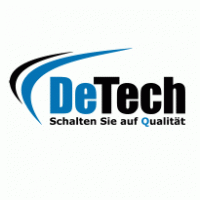DeTech Logo PNG Vector