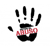 Detén el Abuso Logo PNG Vector