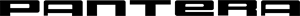 DeTomaso Pantera Logo Vector