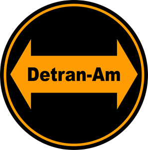 Detran AM Logo Vector