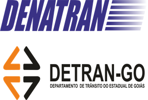 Detran/go e Denatran Logo PNG Vector