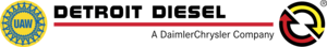 Detroit Diesel Logo PNG Vector