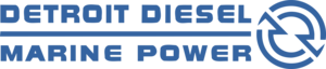 Detroit Diesel Marine Power Logo PNG Vector