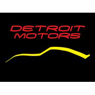Detroit Motors Logo PNG Vector
