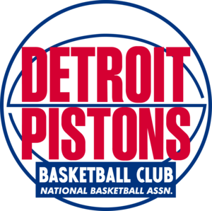 Detroit Pistons 1957-1968 Logo PNG Vector