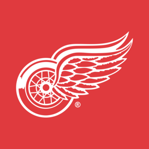 red wings logo vector