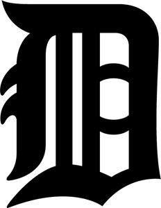 Detroit Tigers Logo PNG Vector