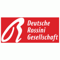 Deutche Rossini Gesellschaft Logo Vector