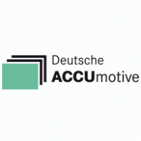 Deutsche ACCUmotive Logo PNG Vector
