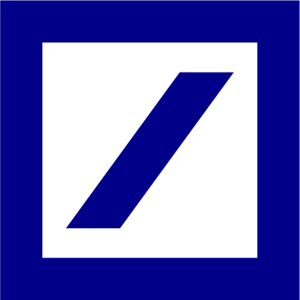 Deutsche Bank Logo PNG Vector