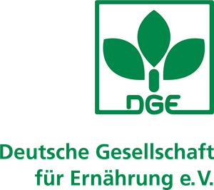 Deutsche Gesellschaft für Ernährung eV. (DGE) Logo Vector