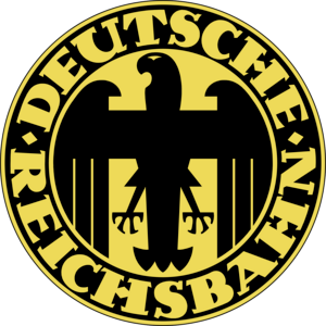 Deutsche Reichsbahn Gesellschaft Logo PNG Vector