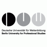 Deutsche Universität für Weiterbildung DUW Logo Vector