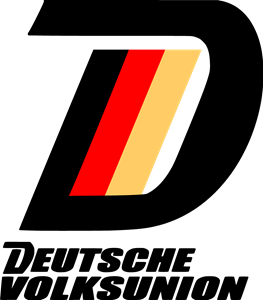 Deutsche Volksunion Logo PNG Vector