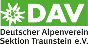 Deutscher Alpenverein Sektion Traunstein e.V. Logo PNG Vector