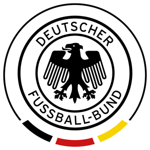 Deutscher FuBball-Bund (Black – White) Logo Vector