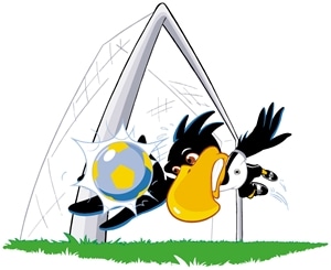 Deutscher FuBball-Bund – Paule (icon) Logo Vector