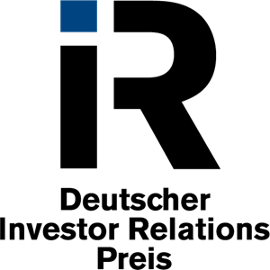 Deutscher Investor Relations Preis Logo Vector