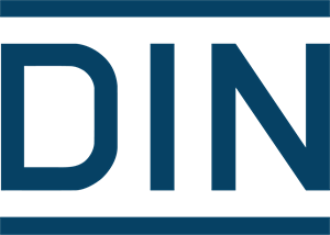 Deutsches Institut für Normung (DIN) Logo Vector