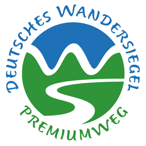 Deutsches Wandersiegel für Premiumwege Logo PNG Vector