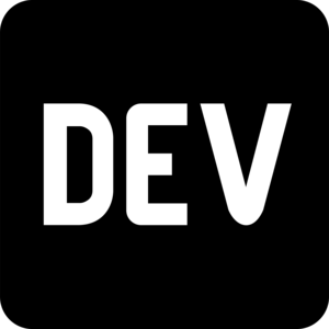 Dev.to Logo PNG Vector