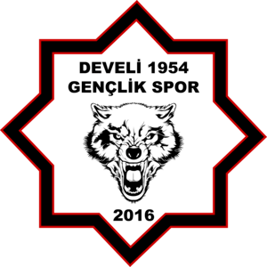 Develi 1954 Gençlikspor Logo PNG Vector