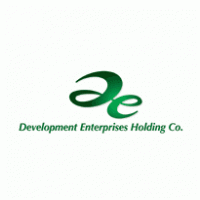 Development Enterprises Holding Co Logo PNG Vector