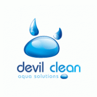 Devil Clean Logo PNG Vector