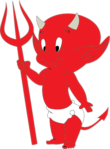 Devil Logo Vector