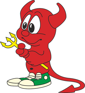Devil Logo PNG Vector