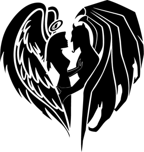 DEVIL LOVE Logo Vector