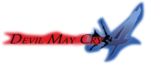 Devil May Cry 4 Logo PNG Vector