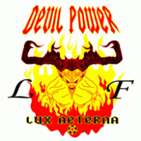 DEVIL POWER FITNESS TRAINING Logo PNG Vector