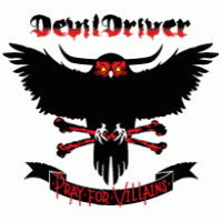 DevilDriver-PrayForVillains Logo PNG Vector